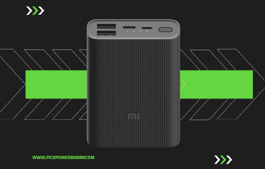 Mi Power Bank 3 Ultra Compact Design and Build