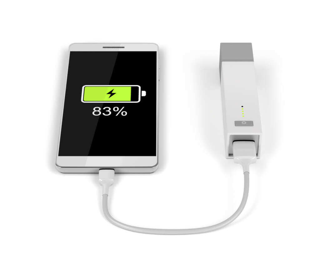 22644272 smartphone charging with power bank 3000 mAh smartphone-charging-with-power-bank