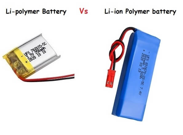 Comparison of lithium polymer battery and lithium ion polymer battery Comparison of lithium polymer battery and lithium ion polymer battery