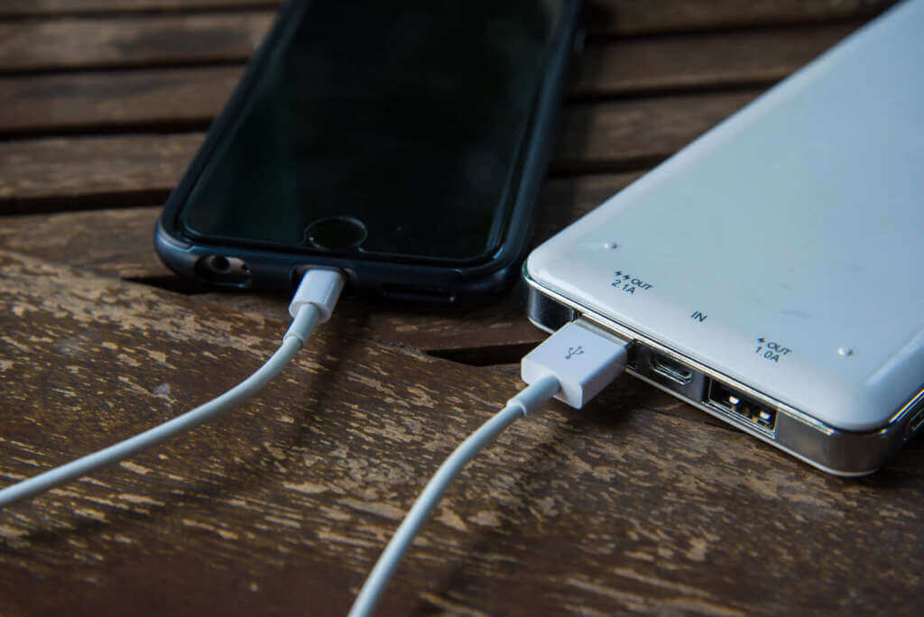 Power Bank charging Phone Power Bank charging Phone