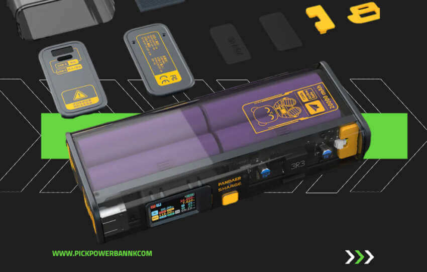 Power bank How many charges does it have 1