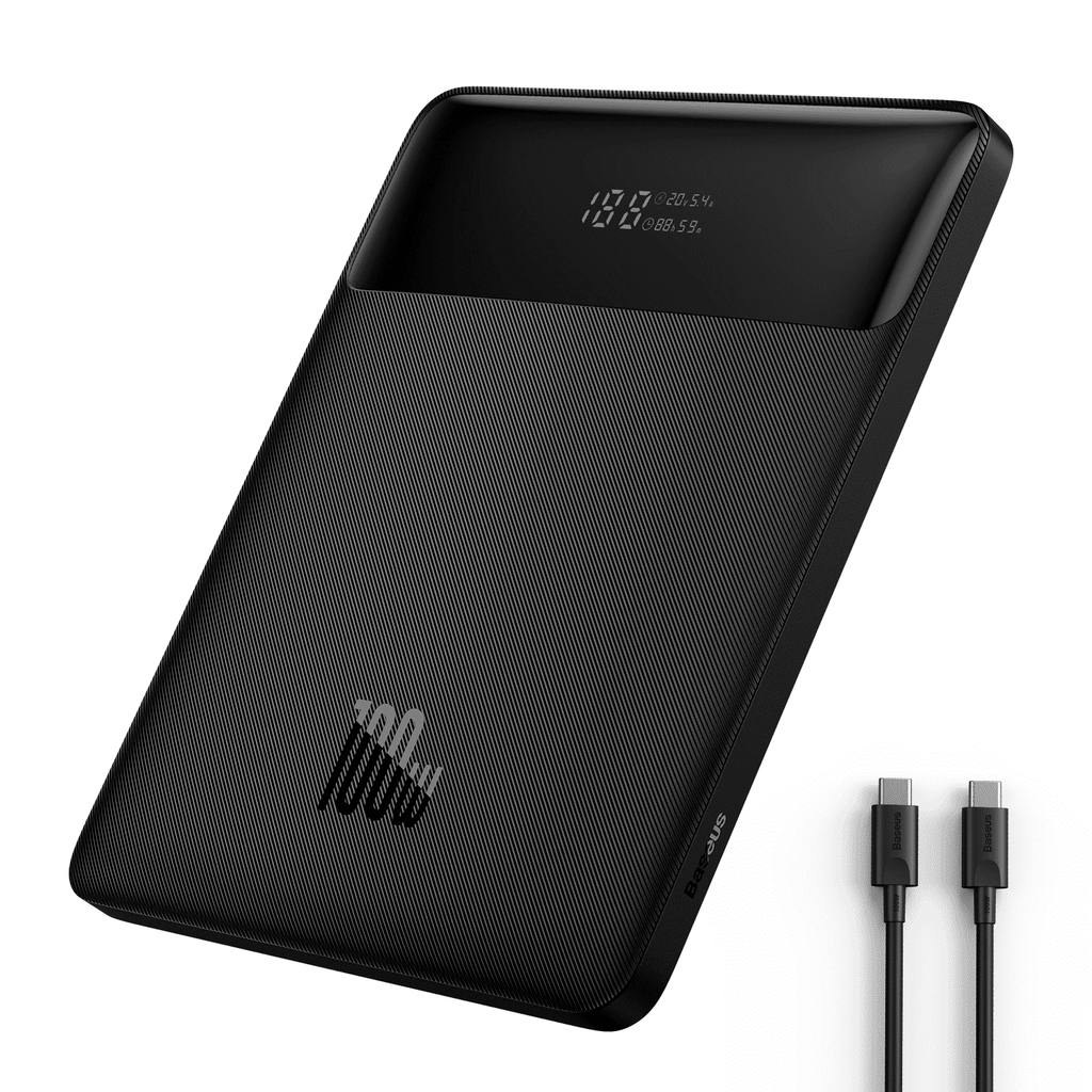 Baseus Blade USB C 100W 20000mAh Power Bank Baseus Blade USB C 100W 20000mAh Power Bank
