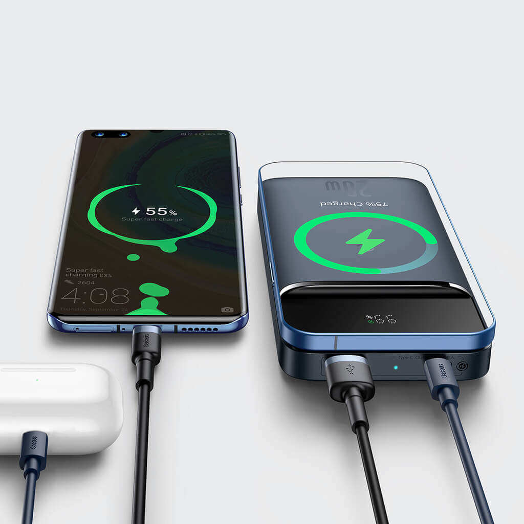 Baseus Magnetic Power Bank Baseus Magnetic Power Bank