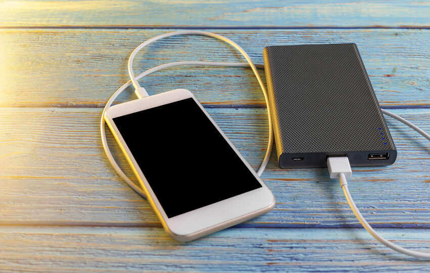 How to reset power bank