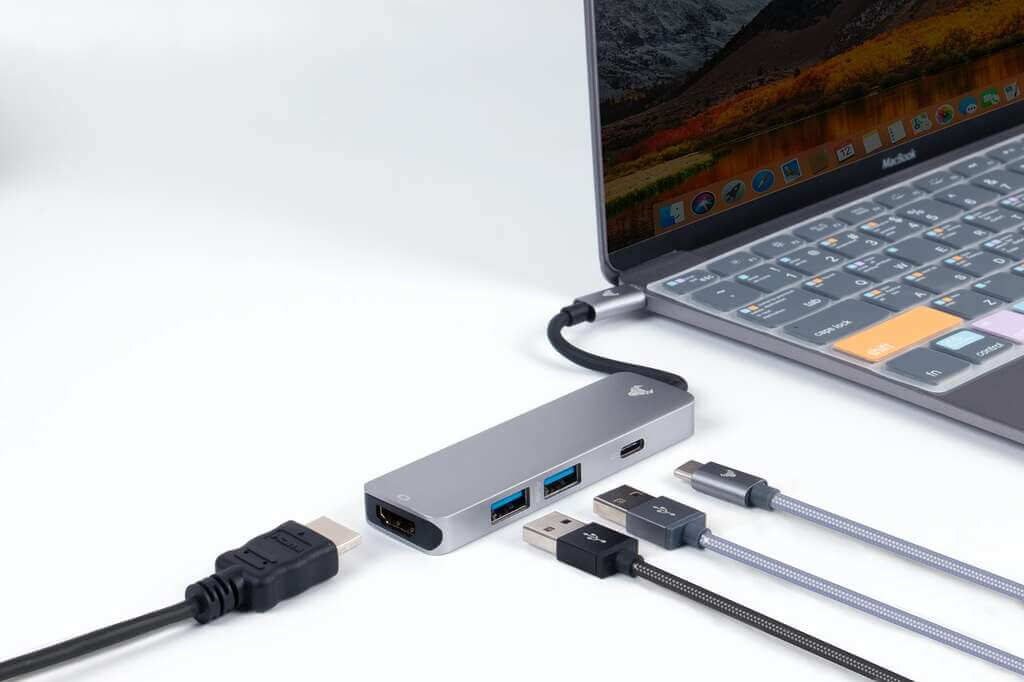 Laptop Cable Hub Laptop Cable Hub