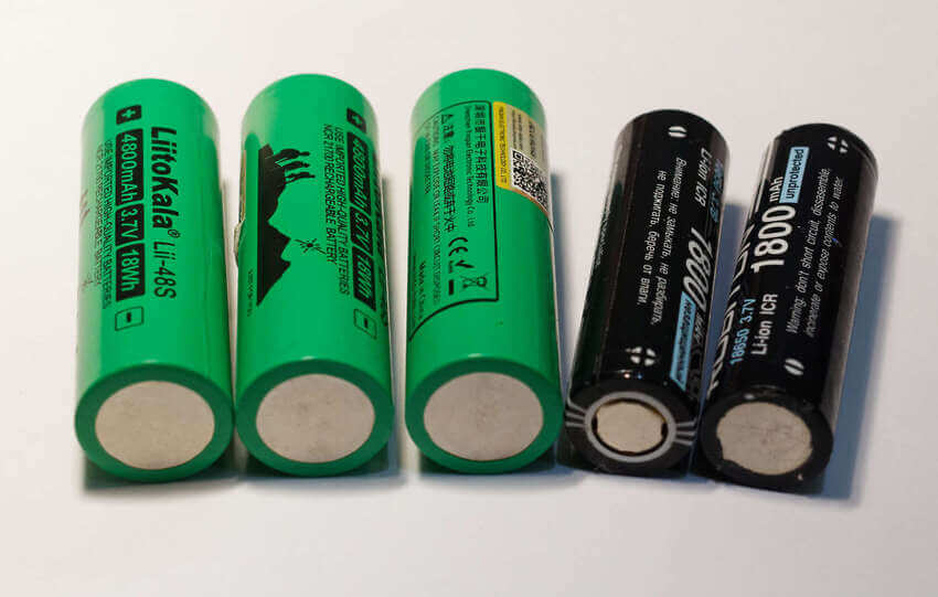 how long do 18650 batteries last