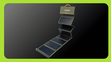 AIMTOM 60W Solar Charger