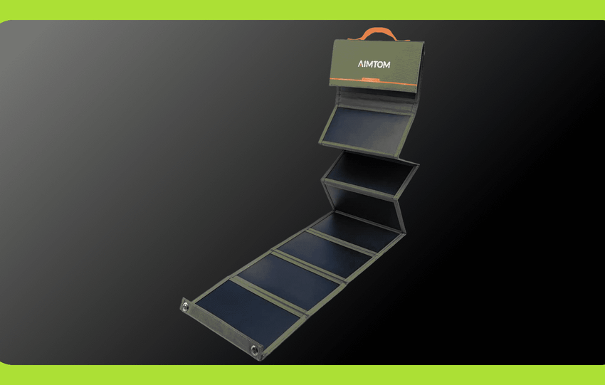 AIMTOM 60W Solar Charger