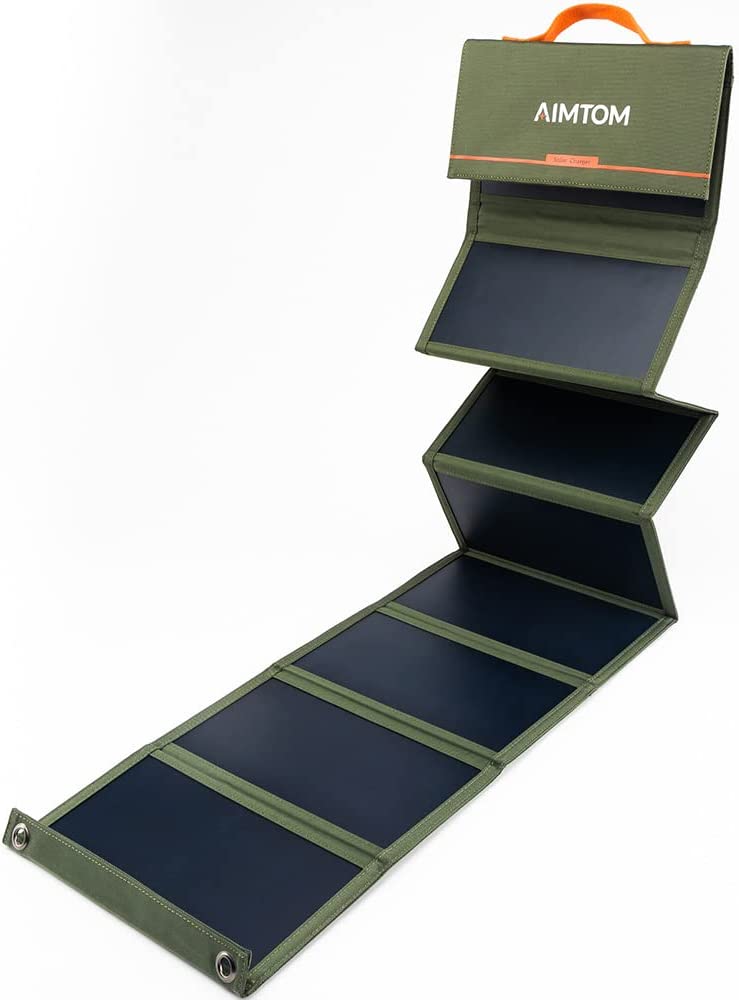 AIMTOM Portable Solar Charger 60W AIMTOM Portable Solar Charger 60W