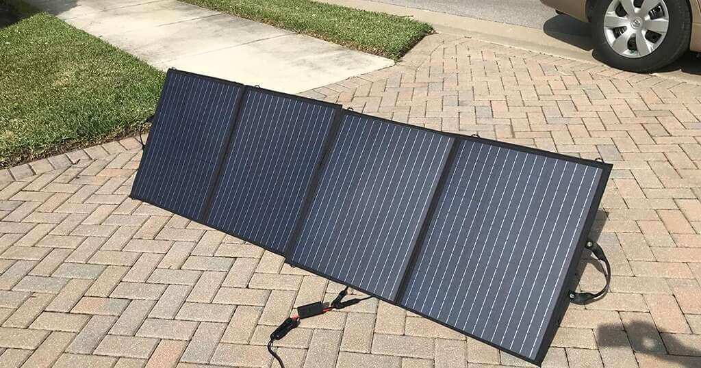 ALLPOWERS Foldable Solar Panel 100W Review ALLPOWERS Foldable Solar Panel 100W Review