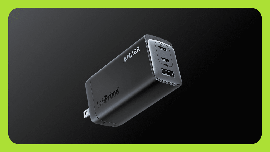 Anker 737 Charger GaNPrime 120W Anker 737 Charger GaNPrime 120W