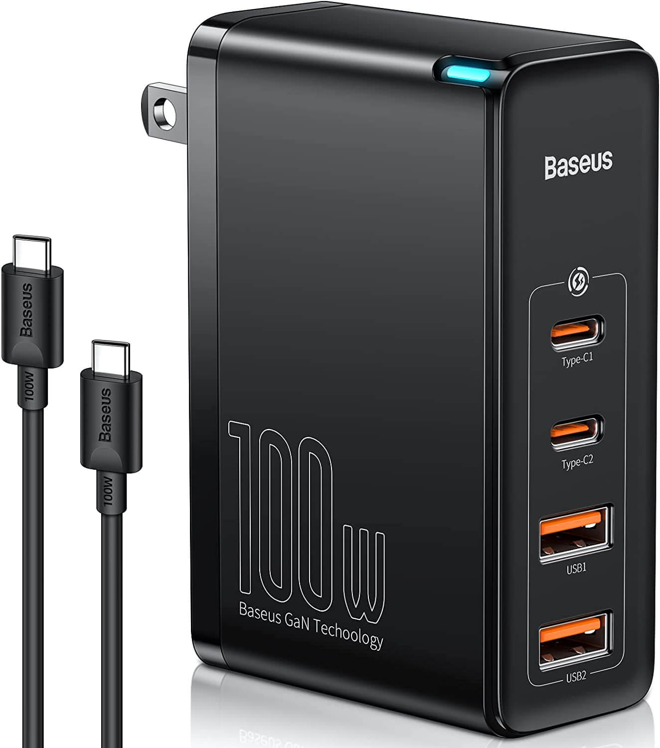 Baseus 100W USB C Charger Baseus 100W USB C Charger