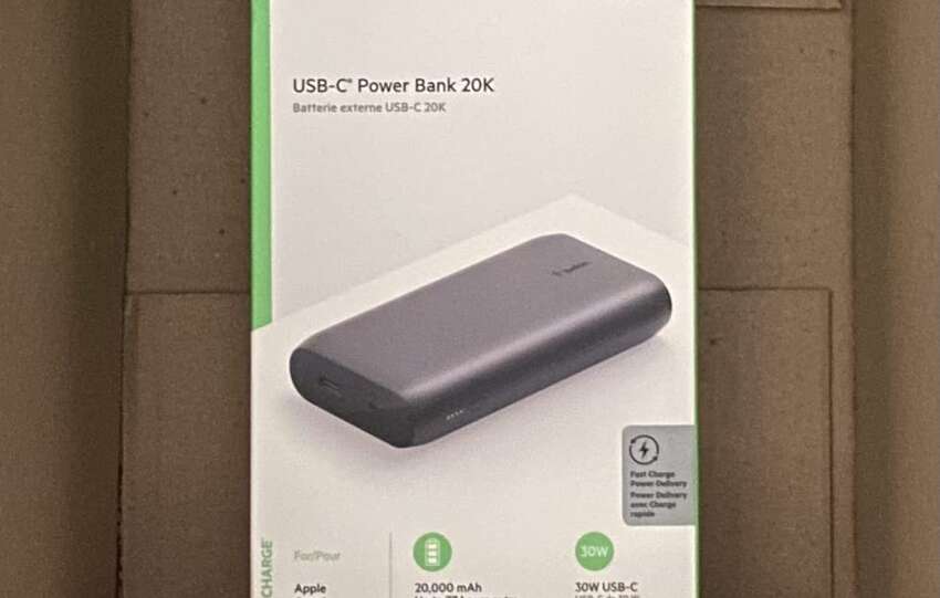 Belkin USB C PD Power Bank 20K Review