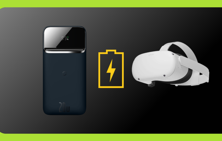 Best Power Banks for Oculus Quest 2