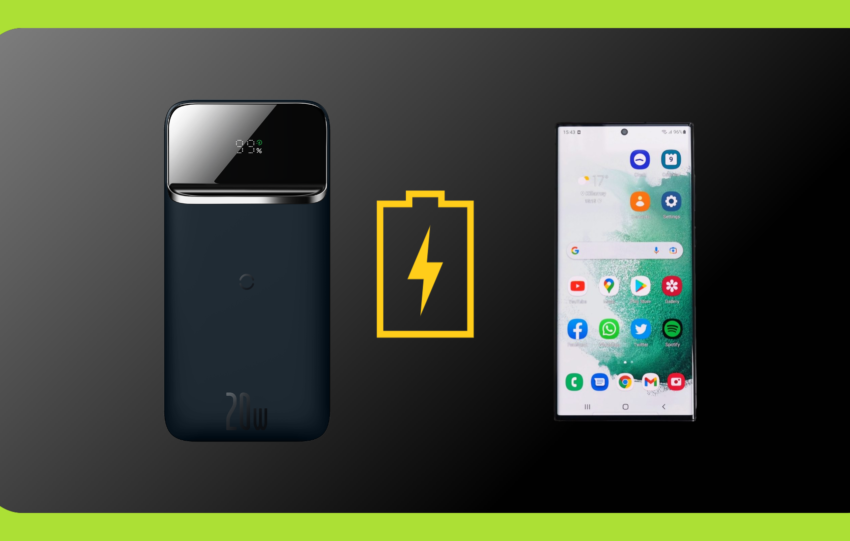 Best Power Banks for Samsung Galaxy S22