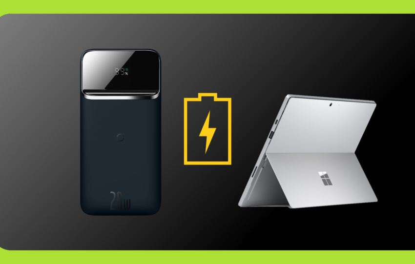 Best Power Banks for Surface Pro 7