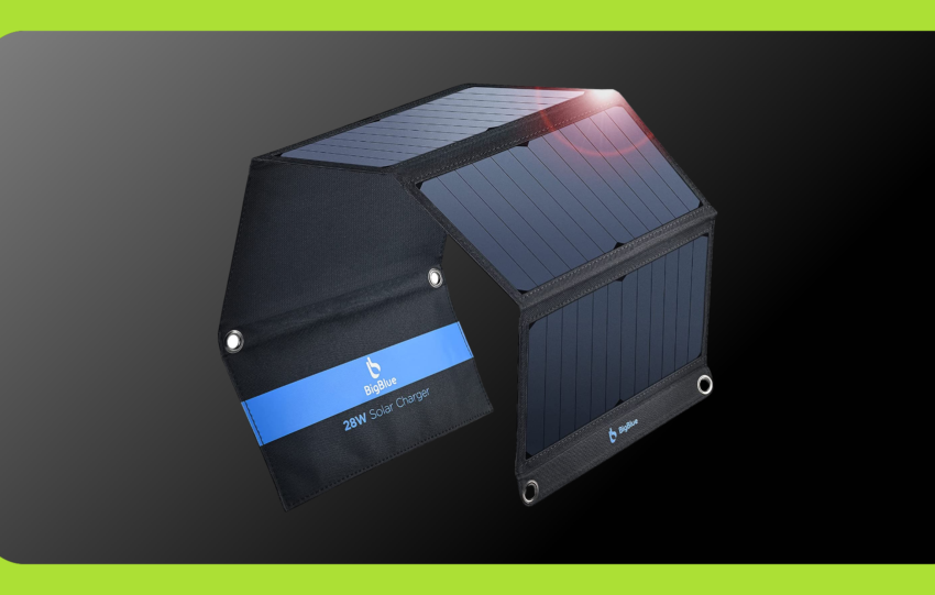 BigBlue 28w Solar Charger