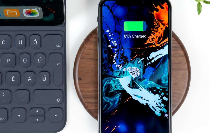 Charging iphone 1