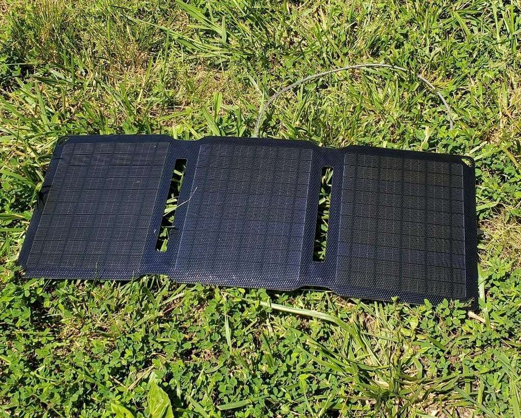FlexSolar 40W Portable Solar Charger review FlexSolar 40W Portable Solar Charger review