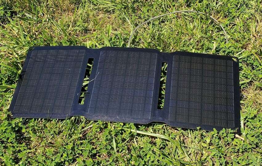 FlexSolar 40W Portable Solar Charger review