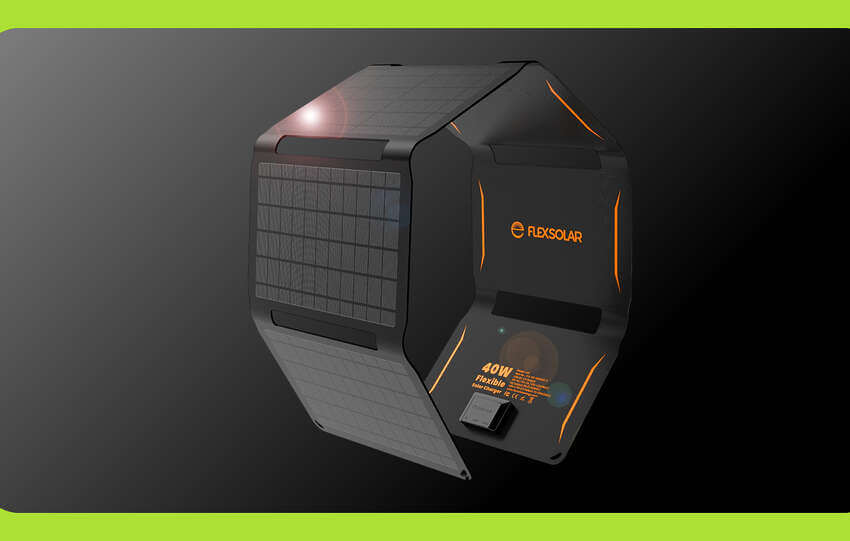 FlexSolar 40W Solar Charger