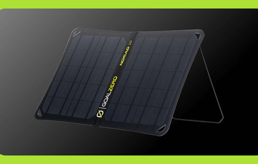Goal Zero Nomad 10 Solar Charger