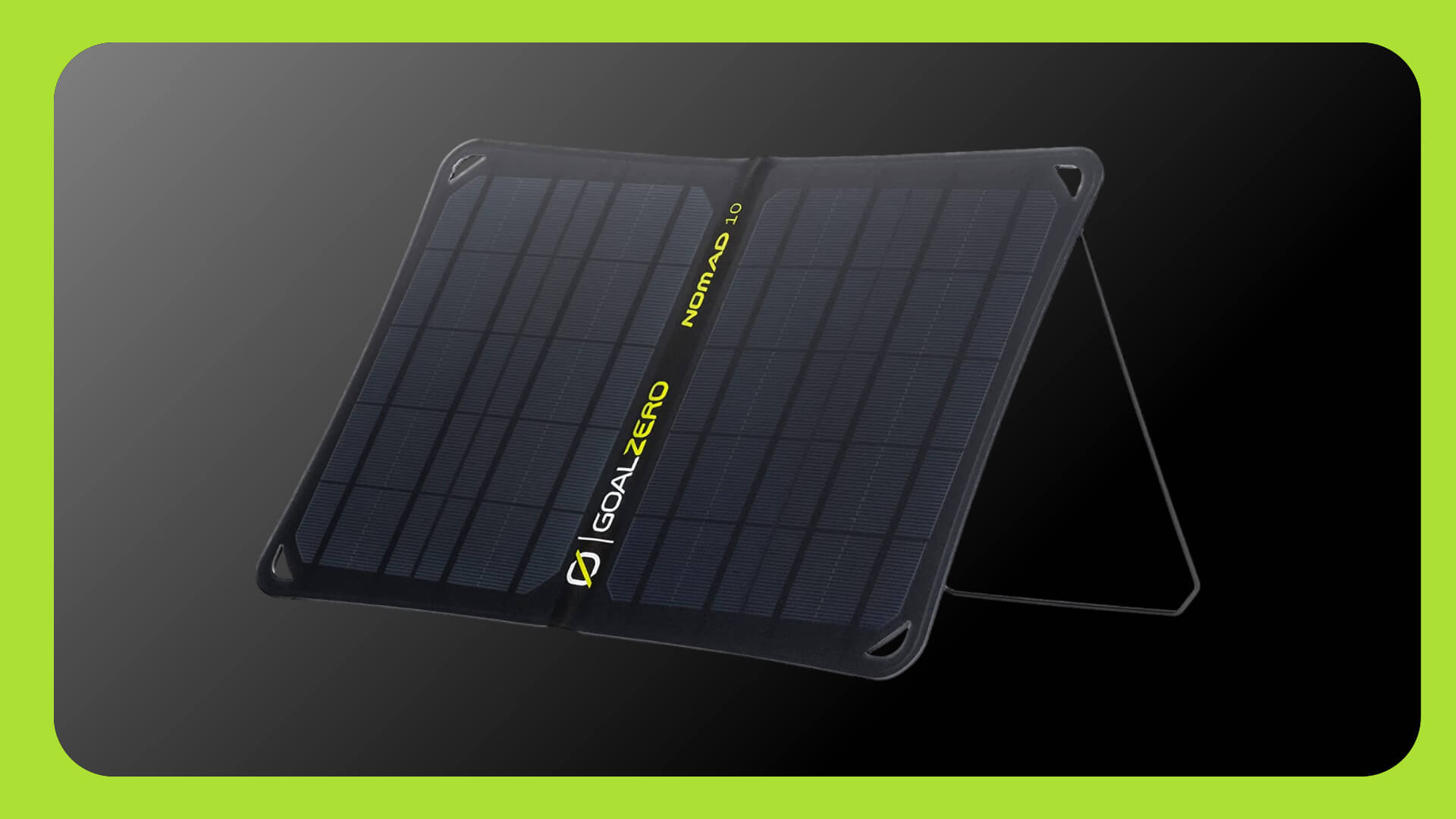 GOAL ZERO Zero GUIDE 10 + NOMAD 7 PLUS V2 Solar Panel Kit Rechargeable Battery S
