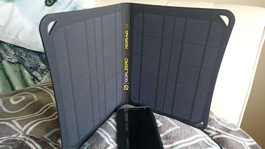 Goal Zero Nomad 10 Watt Solar Panel Review Goal Zero Nomad 10 Watt Solar Panel Review