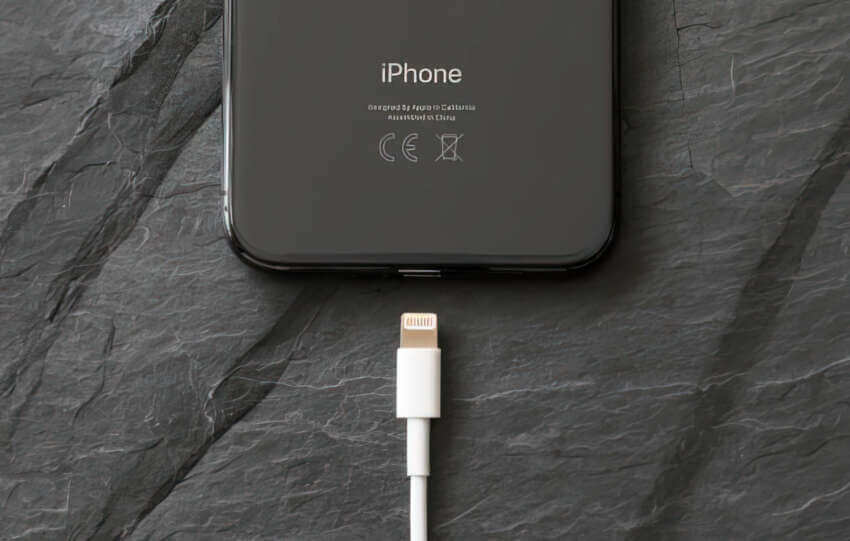 Iphone Charging Port impression