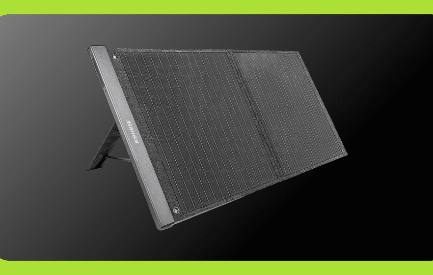 Kohree 100W Portable Solar Panel