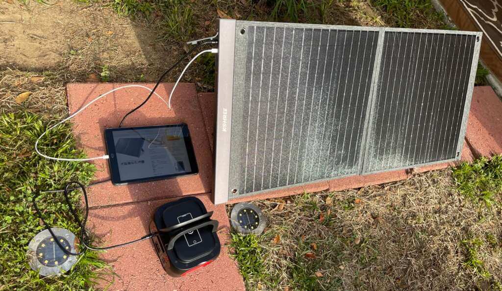 Kohree 100W Portable Solar Panel Waterproof Review Kohree 100W Portable Solar Panel Waterproof Review