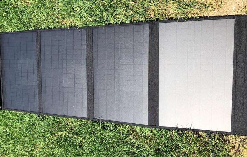 ROCKPALS SP003 100W Portable Solar Panel for Solar Generator Review