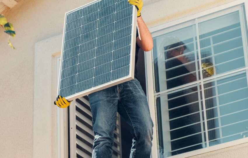 SOLAR PANEl for home