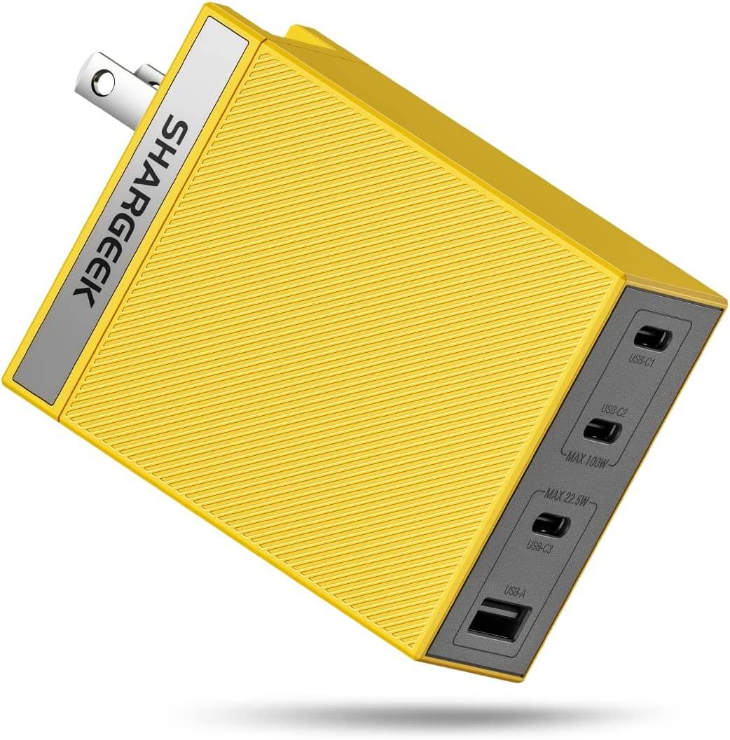 Shargeek USB C Charger 100W 4 Port GaN USB C Wall Charger Shargeek USB C Charger 100W 4 Port GaN USB C Wall Charger