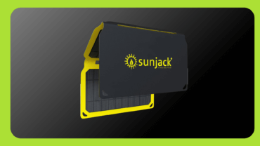 SunJack 15 Watt Solar Panel