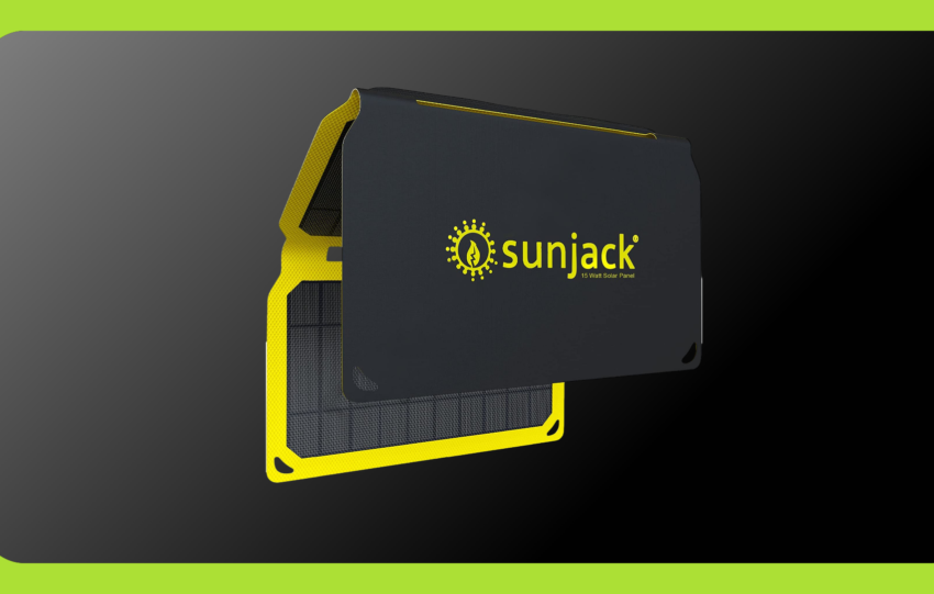SunJack 15 Watt Solar Panel