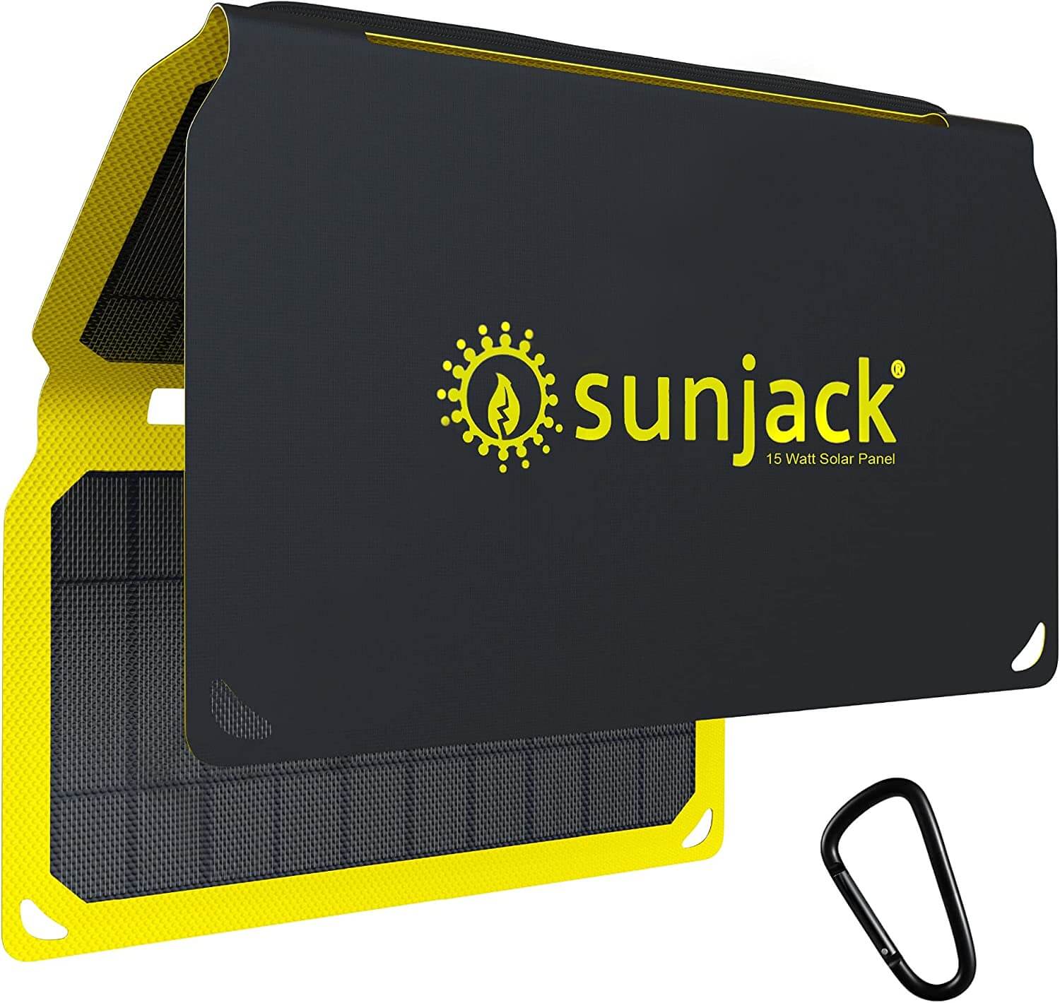 SunJack 15 Watt Solar Panel Charger SunJack 15 Watt Solar Panel Charger
