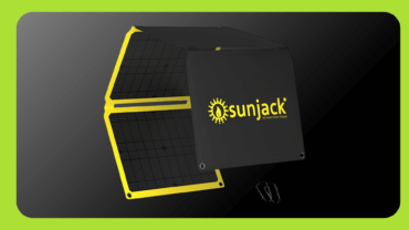 SunJack 60 Watt Solar Panel Review