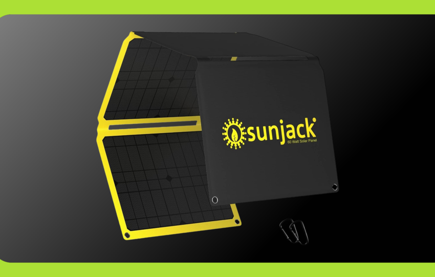 SunJack 60 Watt Solar Panel Review