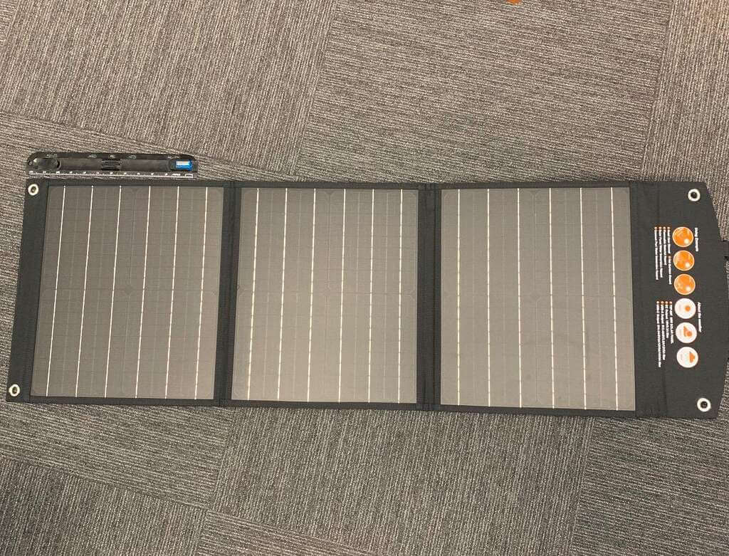 Togo Power 100W Portable Solar Panel Review Togo Power 100W Portable Solar Panel Review