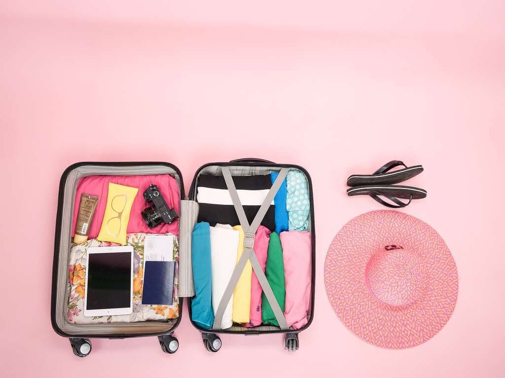 Travel checked baggage Travel checked baggage