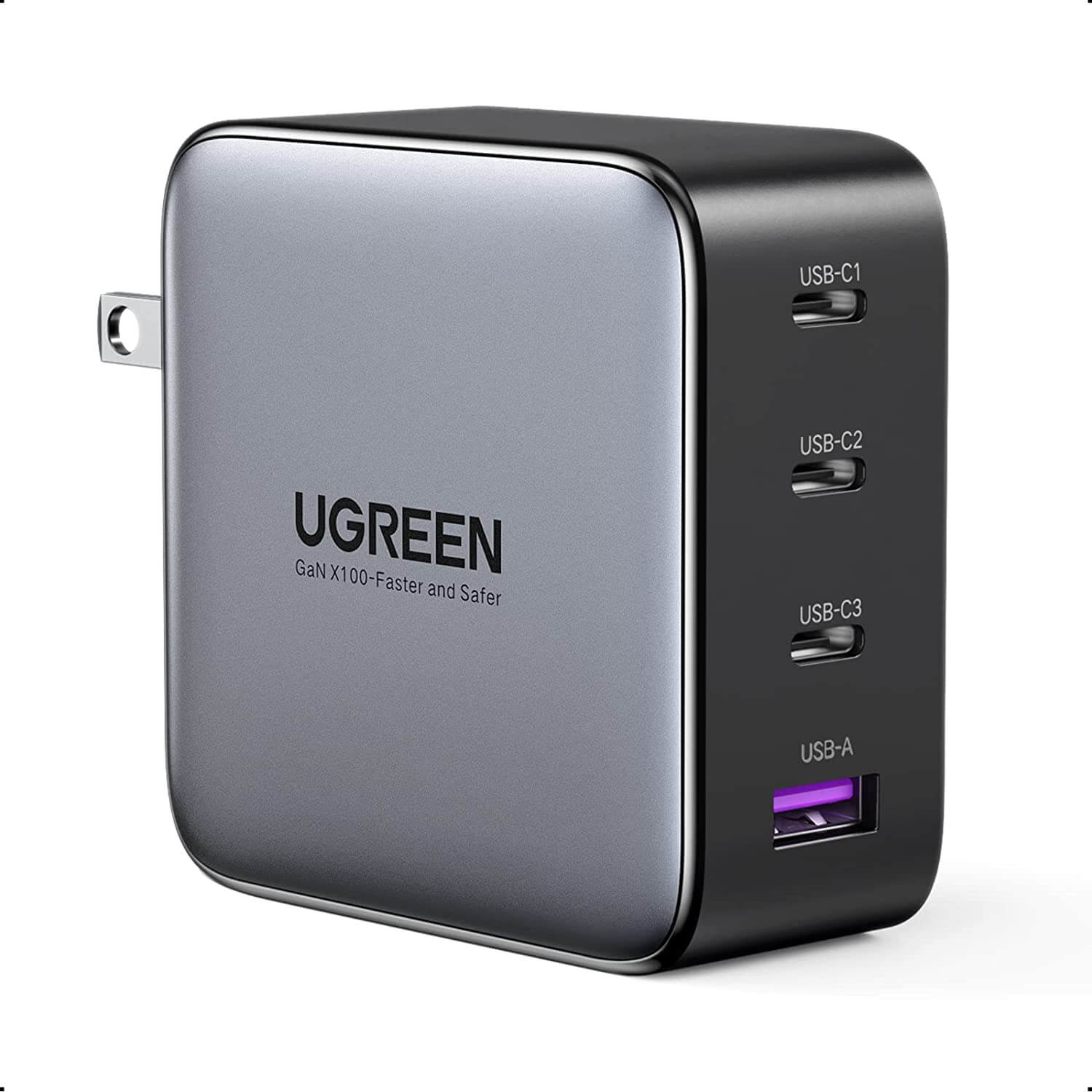 UGREEN Nexode 100W USB C Wall Charger UGREEN Nexode 100W USB C Wall Charger