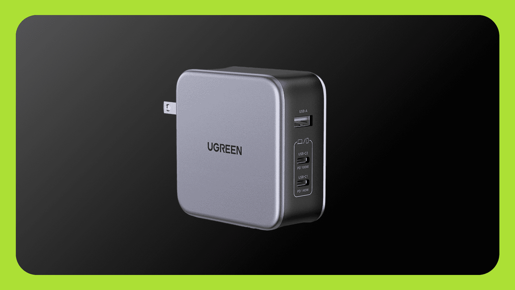 UGREEN Nexode 140W Charger UGREEN Nexode 140W Charger