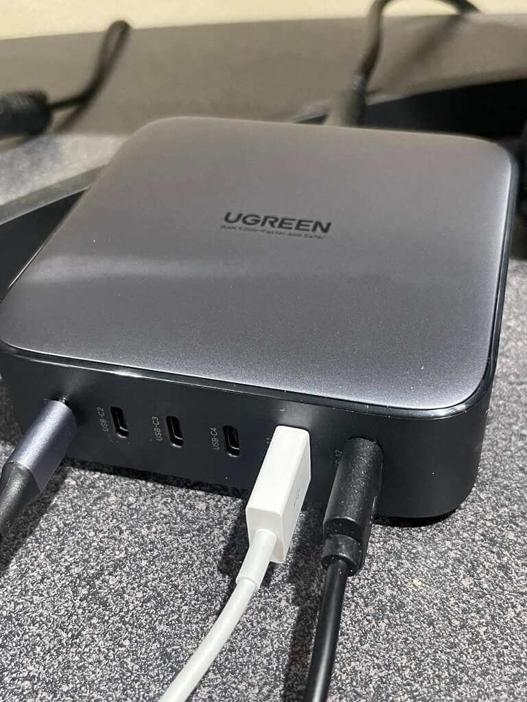 UGREEN Nexode 200W Charger Review UGREEN Nexode 200W Charger Review