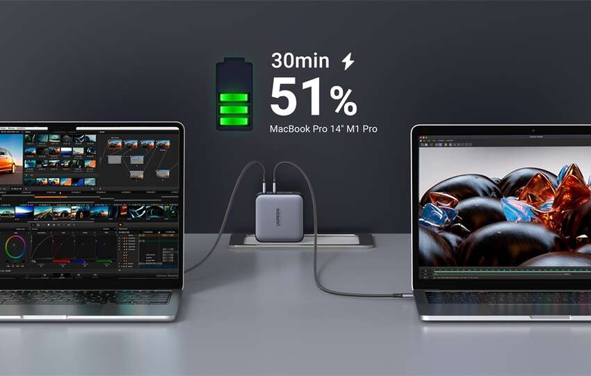 USB C Charger Fast Charging Laptop