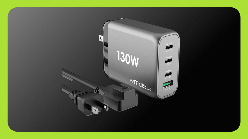 WOTOBEUS PD 130W Charger WOTOBEUS PD 130W Charger