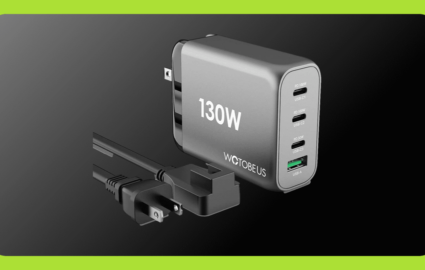 WOTOBEUS PD 130W Charger
