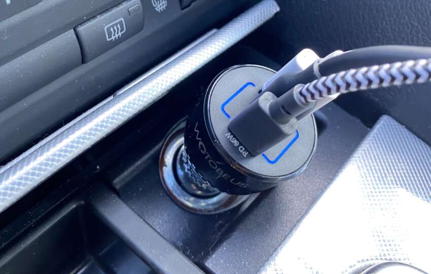 WOTOBEUS USB C Car Charger Review