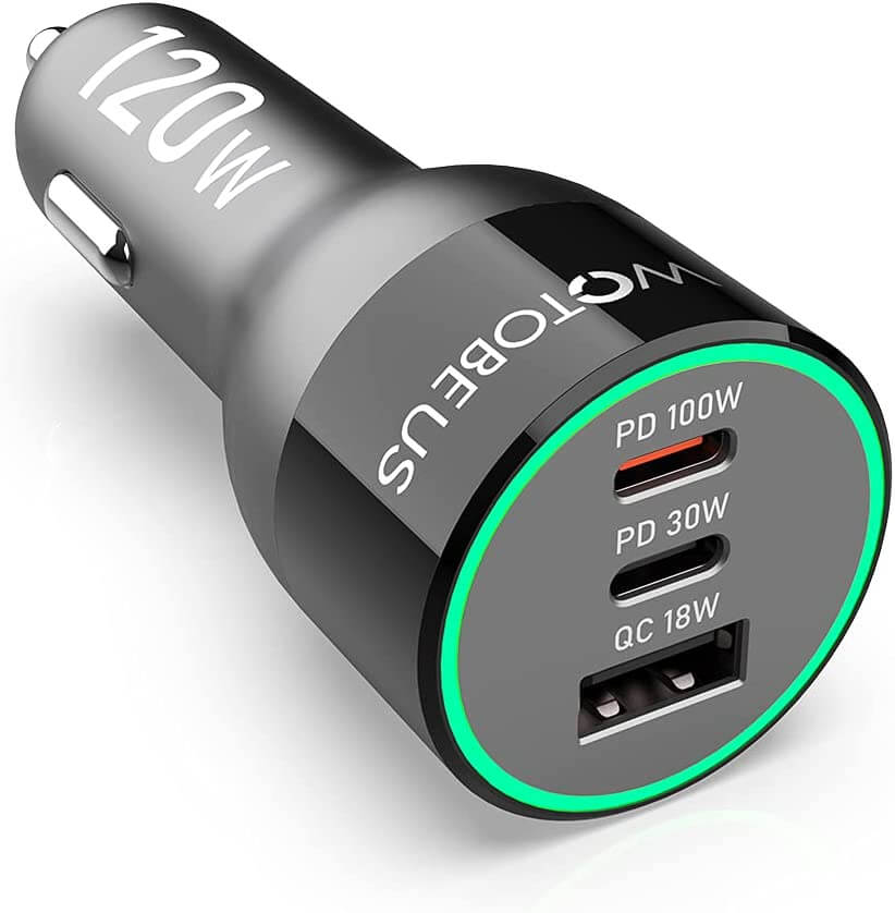 WOTOBEUS USB C Car Charger
