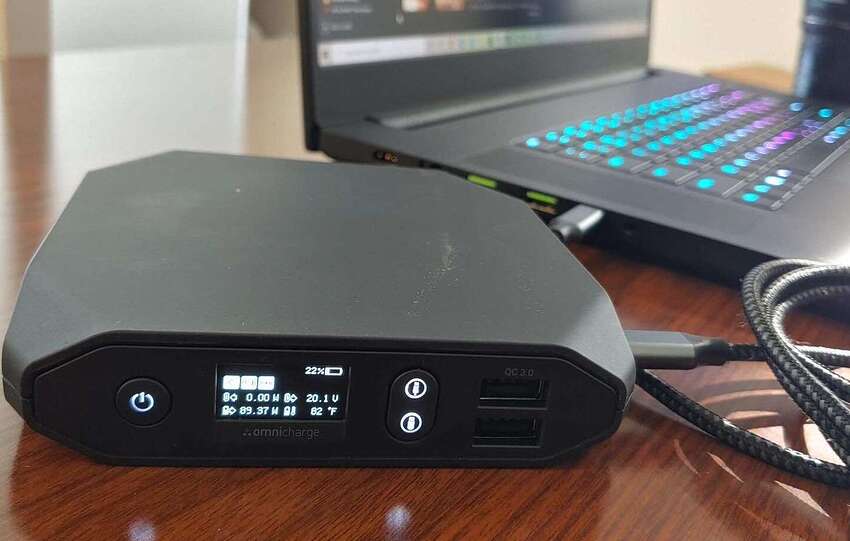 omni 20c using